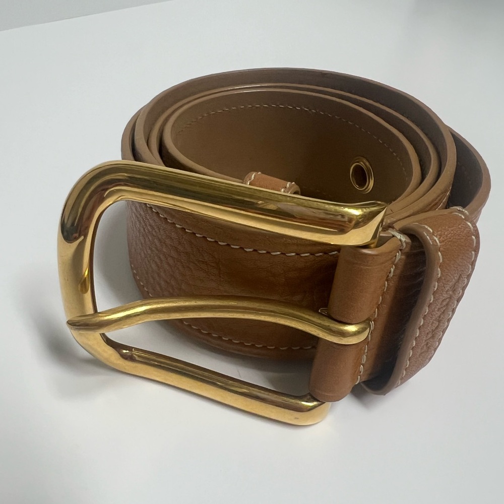 Brown Prada Belt